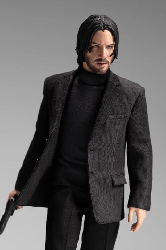 Amazon | POPTOYS 1/6 フィギュア ゴッドキラー ジョン・ウィック EX
